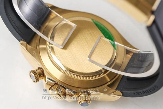 勞力士手錶 迪通拿116500LN系列 7750自動上鏈機械機芯 Rolex高端男士腕表  hds1048